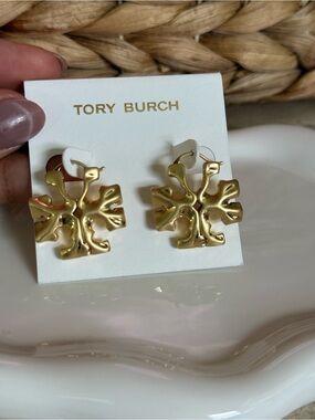 Tory Burch Roxanne Gold Earrings